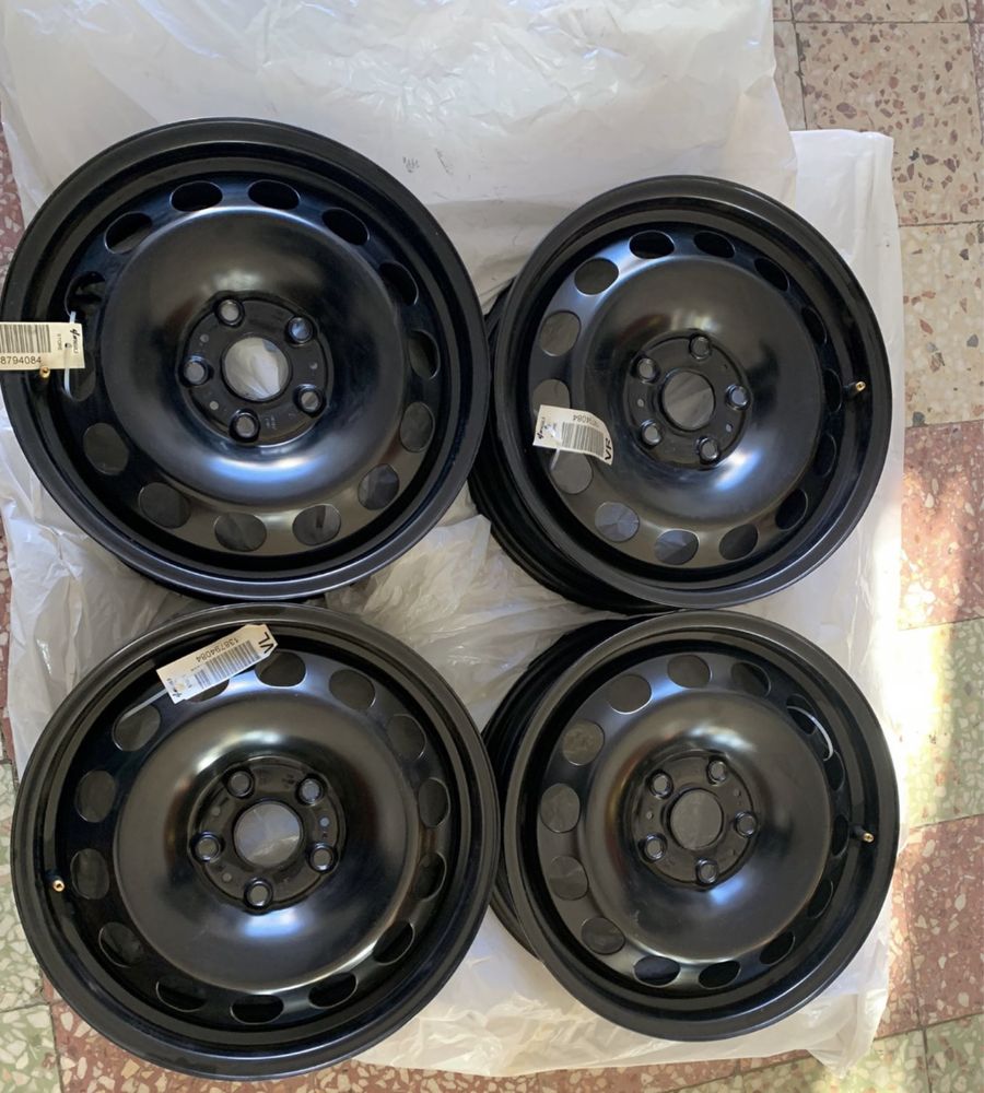 Jante tabla originale VW 5x112 6jx16 et50 Golf 5 6 7 Passat Touran