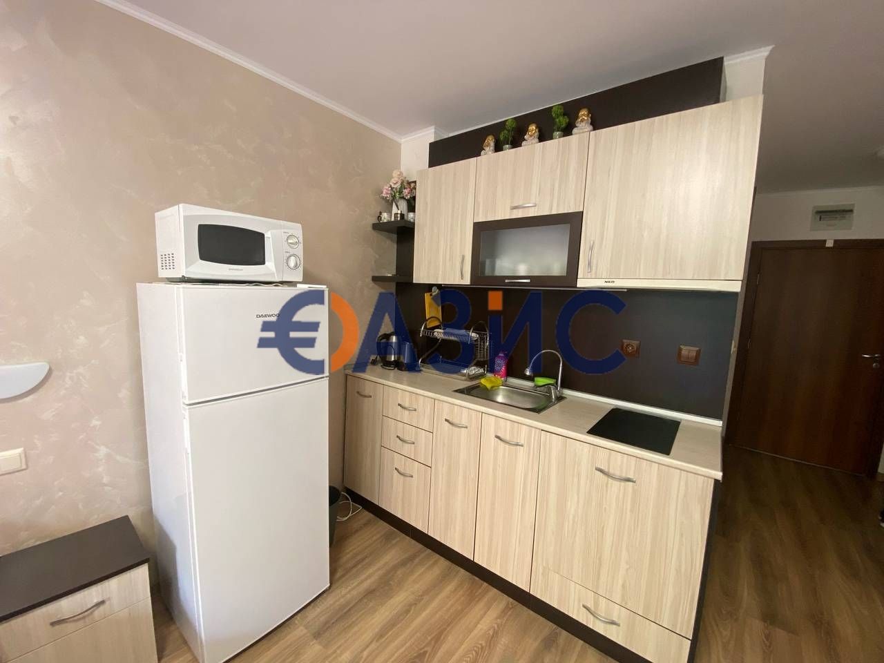 Студио в комплекс Роял Палм, Свети Влас, България, 36 кв. м, 57200