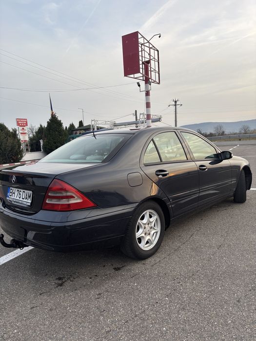 Mercedes c class w203