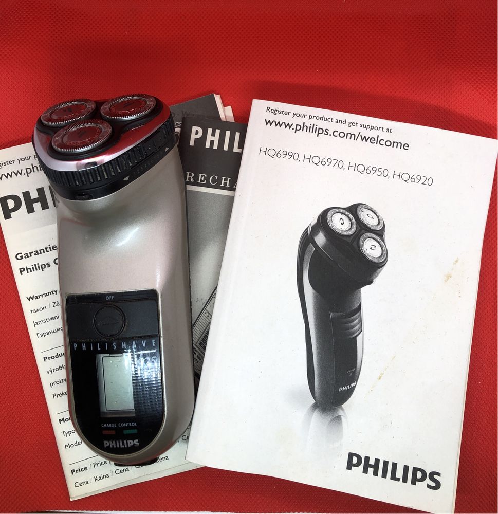 Машинка для бритья Philips. Бритва. Оригинал.