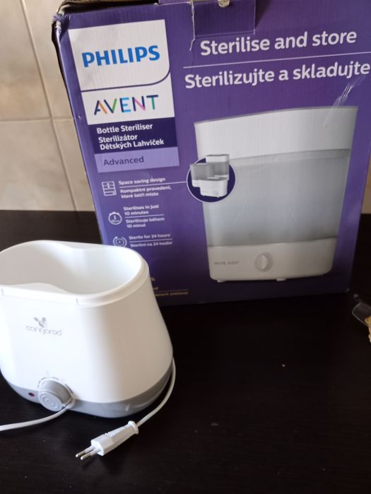 Sterilizator biberoane+încălzitor biberoane