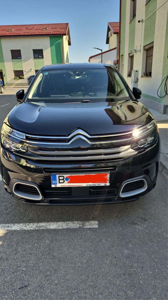 Citroen C5 plug inHYBRID GARANTIE aircross