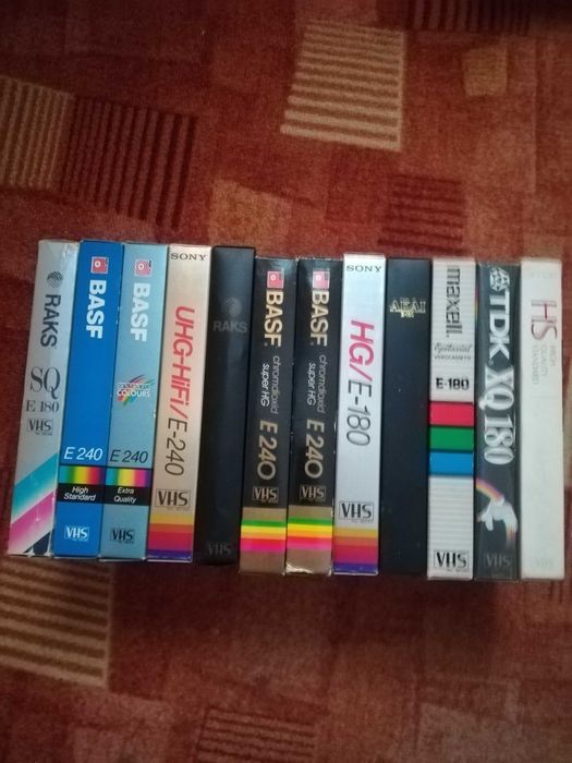 Casete video diverse