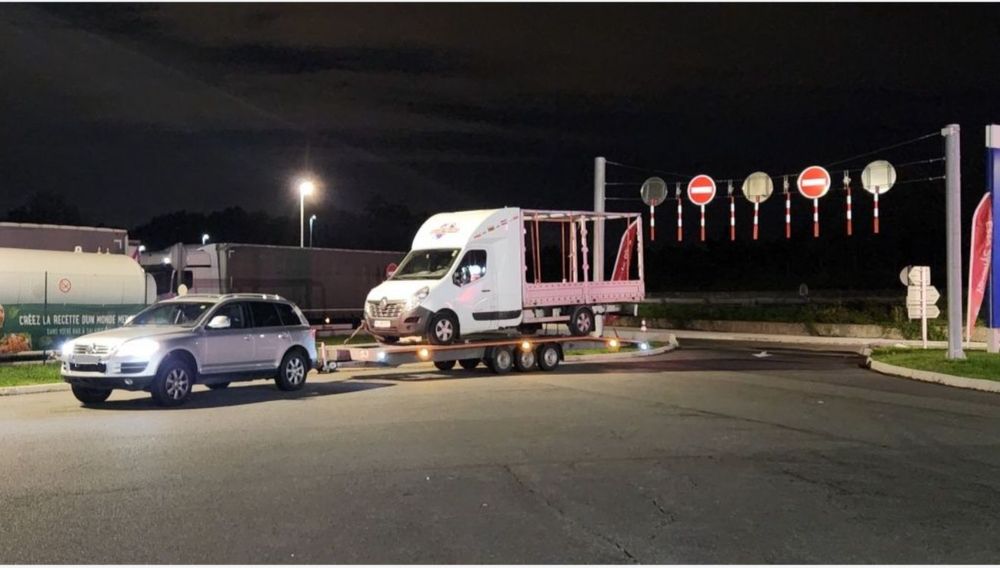 Tractari Auto Buzau- Platforma auto ‼️NON STOP‼️Buzău Autostrada A7