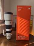 Sony FE 200-600mm f/5.6-6.3 G OSS в гаранция до 2028