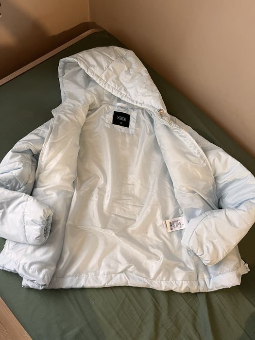 Geaca bleu Mărimea  S