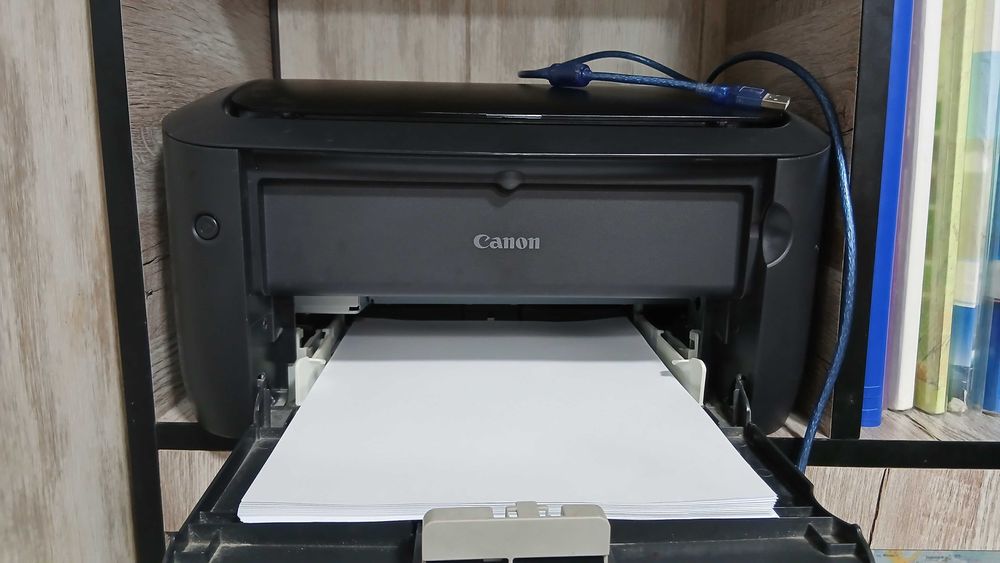 Принтер черно-белый  Canon LBP6030B