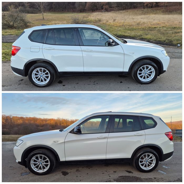 Bmw X3/F25/184cp/Camere 360/Head-up display/Posibilitate rate fixe