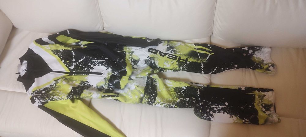 Combinezon ski Head copii pt.competitie