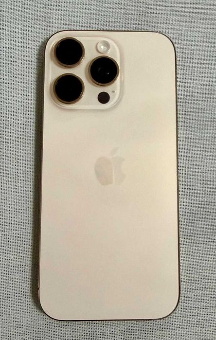 IPHONE 16 PRO 128GB Desert Titanium doar E-sim