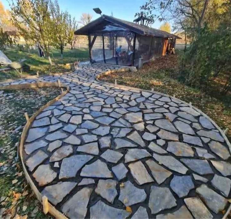 Vănd Piatră pavaj si montez
