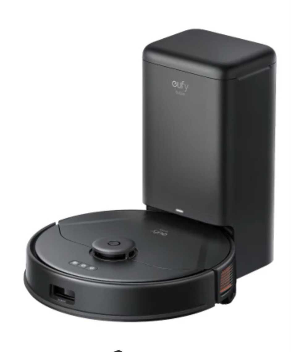 Прахосмукачка Робот Anker Eufy Х8 Pro със Самоизпразваща се Станция