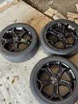 Vand jante ford pe 17