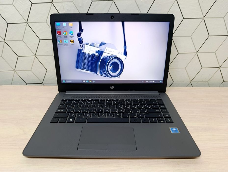 Ноутбук HP в идеальном состоянии | 8ГБ RAM | SSD 128ГБ