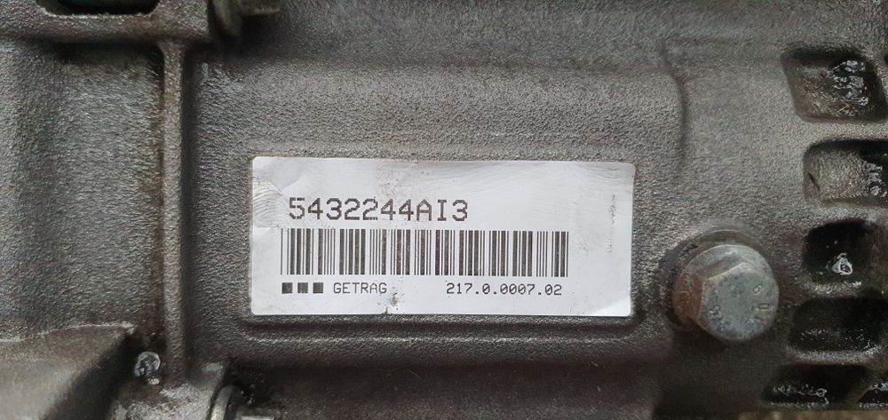 Cutie viteza manuala getrag start stop bmw seria 1 facelift e87 e81