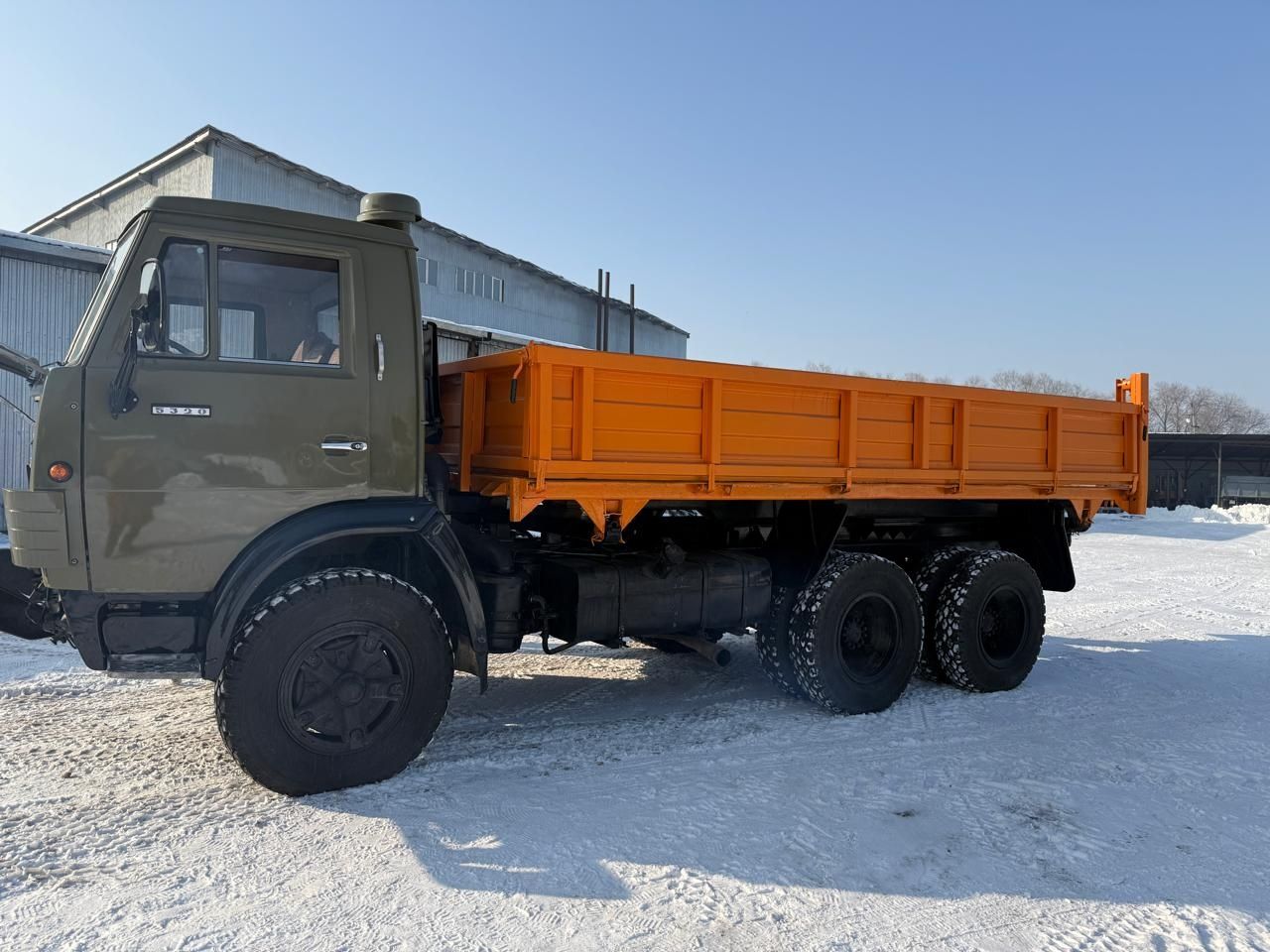 Продается камаз самосвал