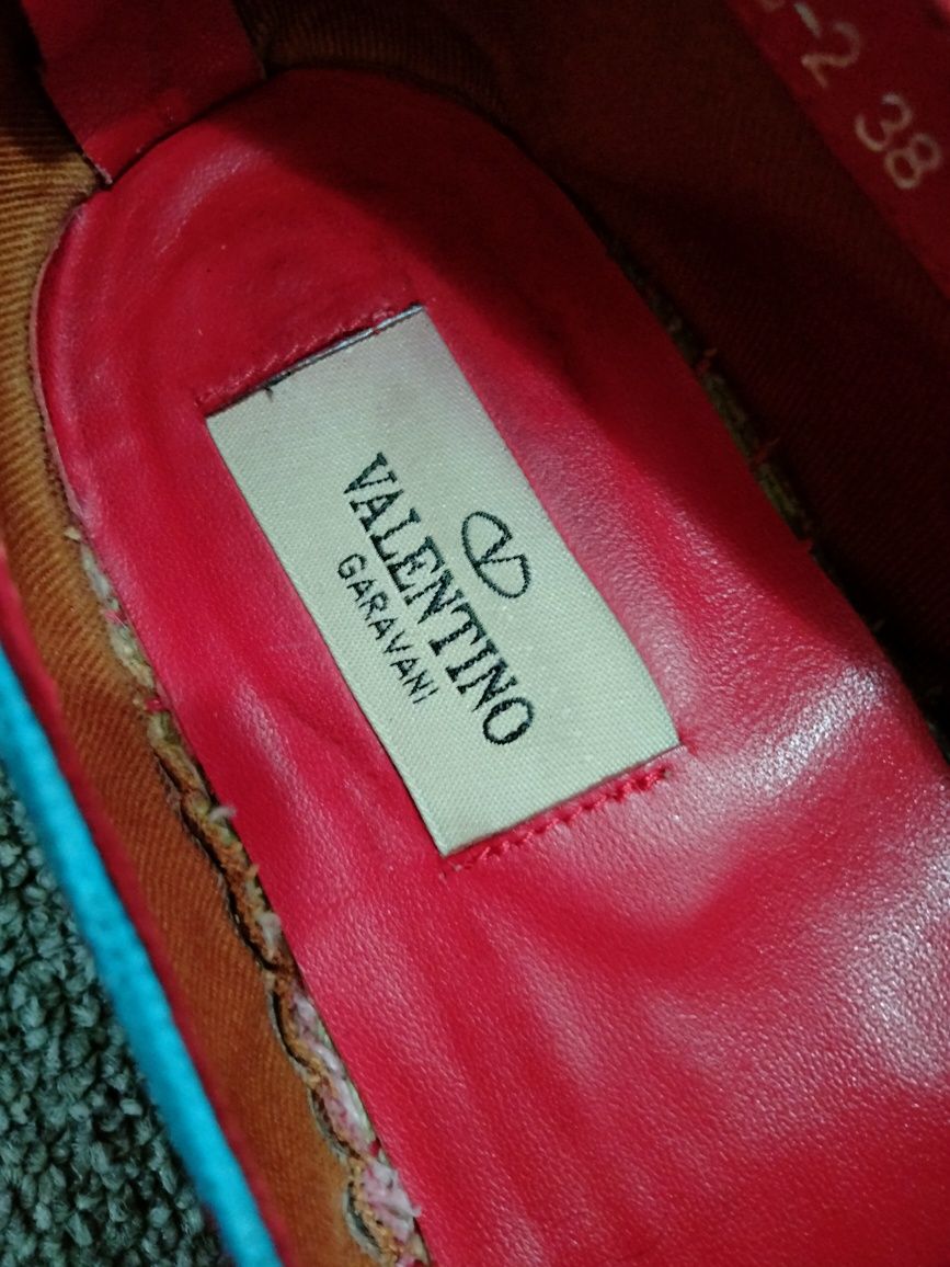 Valentino Garavani -rainbow espadrilles