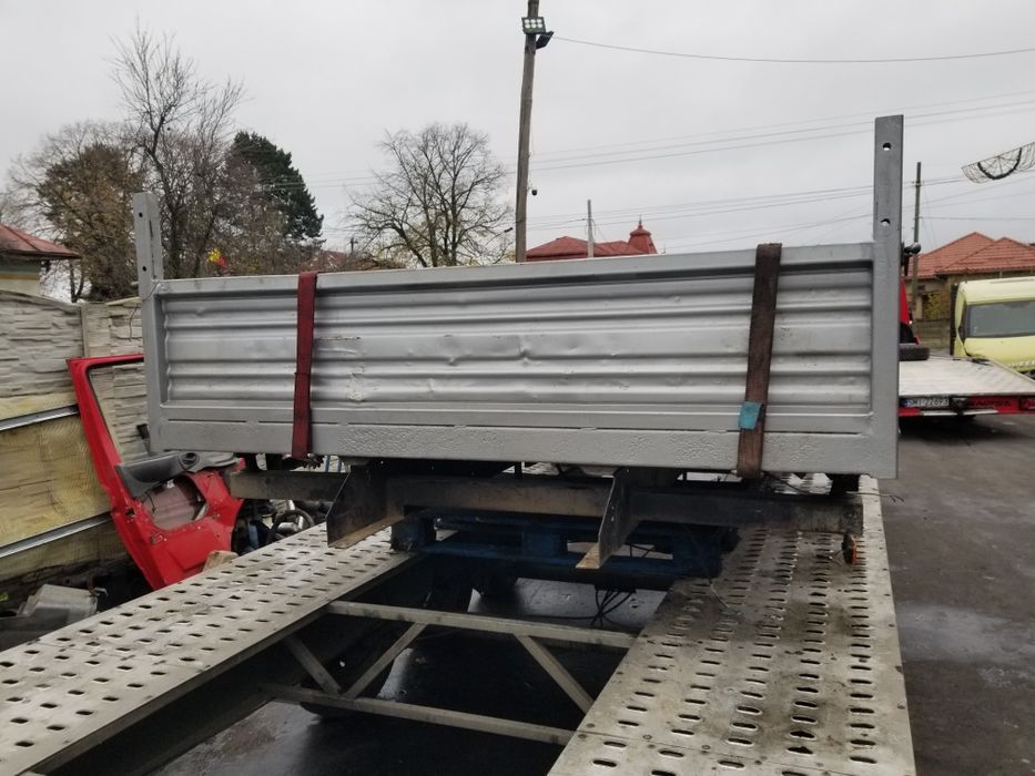 Bena basculabila 3 parti iveco isuzu cabstar ford boxer crafter lt