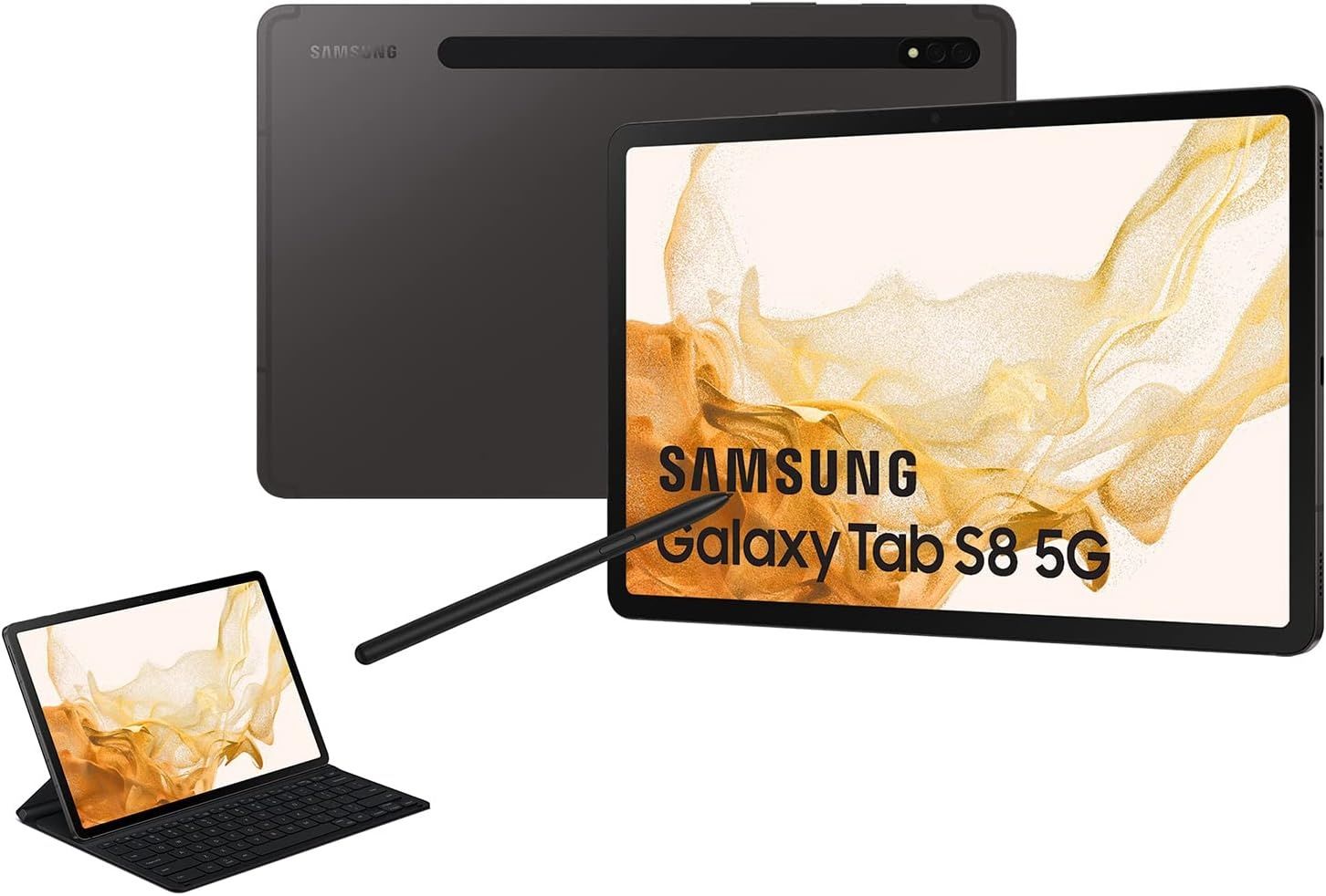 Планшет Samsung Galaxy Tab S8 SM-X706 11 дюйм 8 Гб/128 Гб серебристый