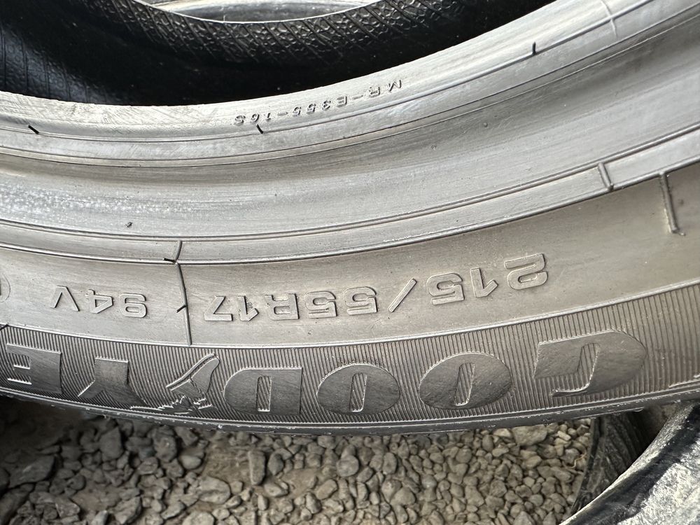 Goodyear шины на Toyota Lexus Балон r17