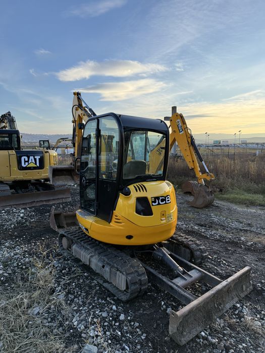 Miniexcavator JCB 8030 ZTS, Greutate 3.3Tone, AN 2012