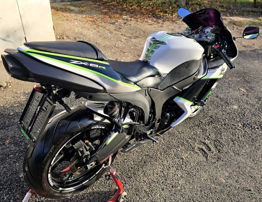 Kawasaki Zxr 636 Ninja НОВ ВНОС!