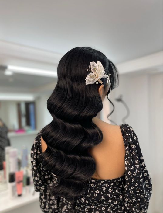 Макияж + прическа