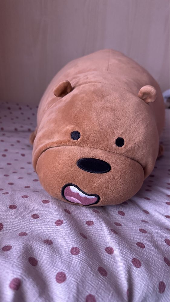Miniso We Bear Bears оригинал игрушка очень крупная плюшевая