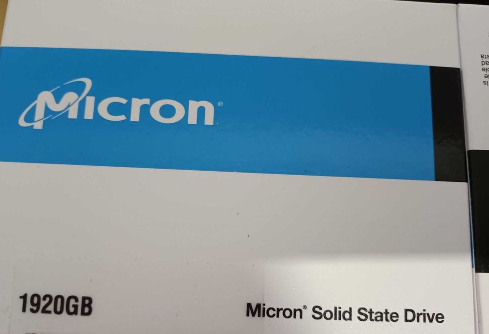 vand ssd 1.92tb enterprise datacenter nas micron 5210 ion sigilat