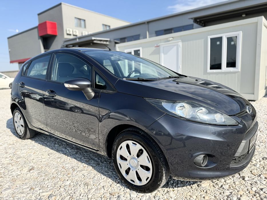 Ford Fiesta 1.4i 97к.с CLIMATRONIC / EURO 5