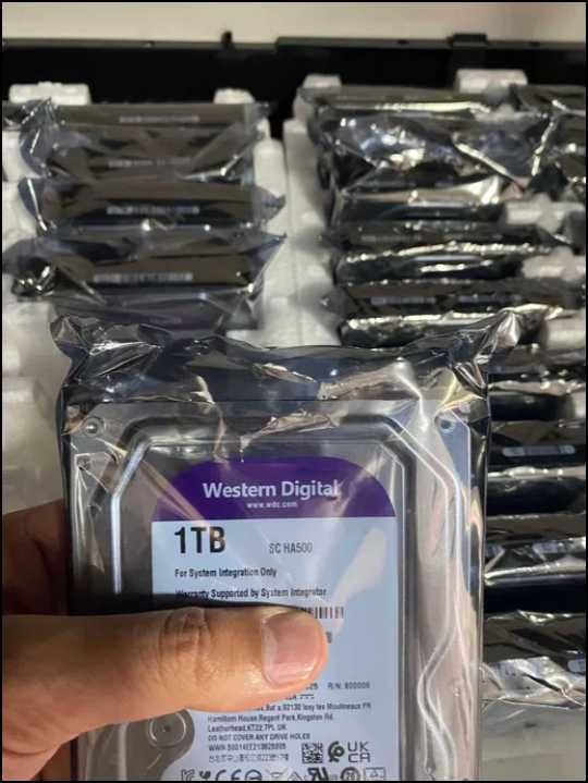 Жесткий диски оптом 1TB, 2TB, 4TB, 6TB. для видеонаблюдения