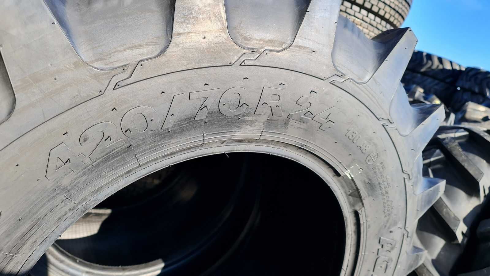 Anvelope noi 420/70R24 cauciucuri cu garantie