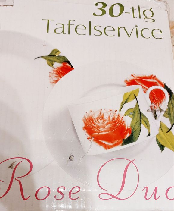 Serviciu portelan 12 persoane 60 piese