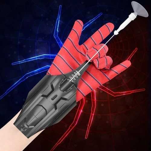 Нов Супергеройски Лансер Изстрелваща Мрежа за Косплей и Игри Деца