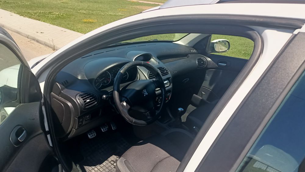 Peugeot 206 sw 1.4 benzina