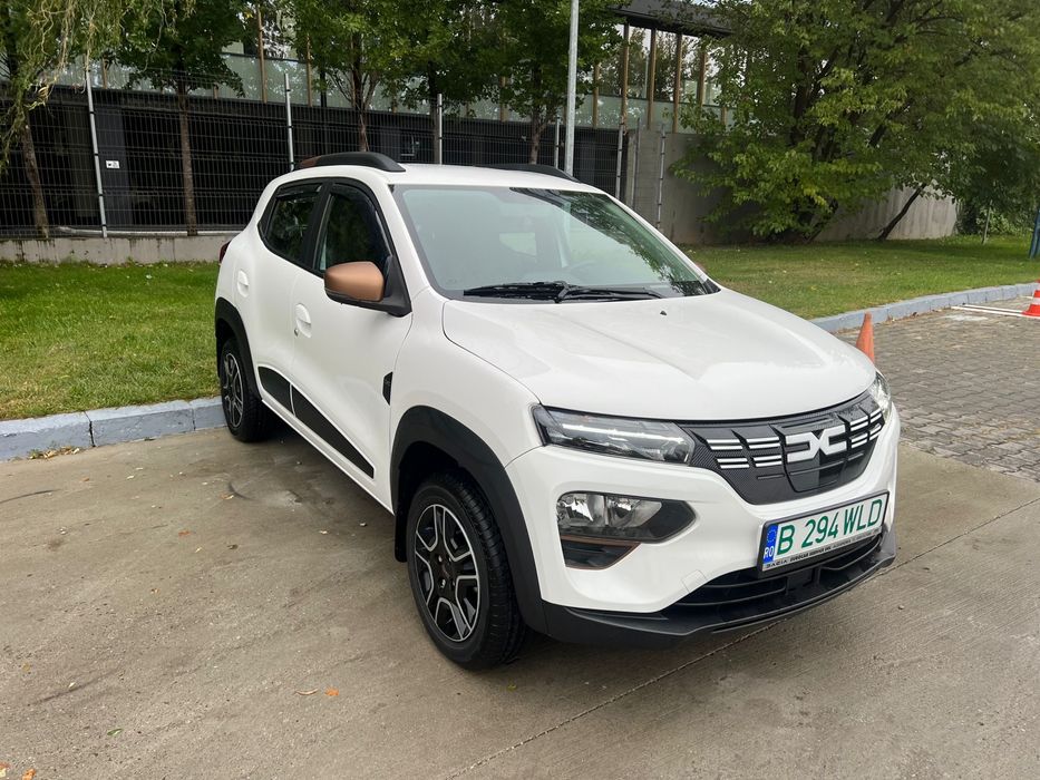 Dacia Spring Extreme 65 CP 2024 facelift in garantie , TVA deductibil!