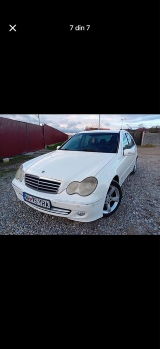 Vand mercedes avantgarde C200