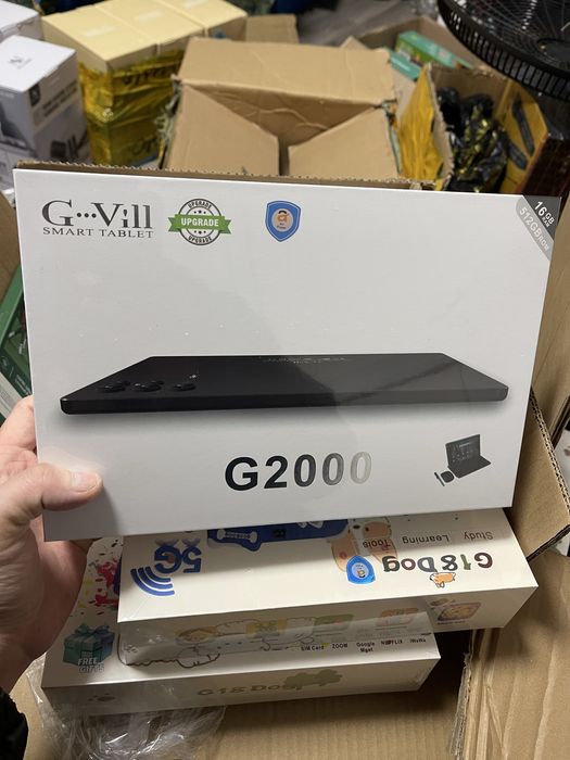 Планшет С клавиатурой Новый Запечатанный