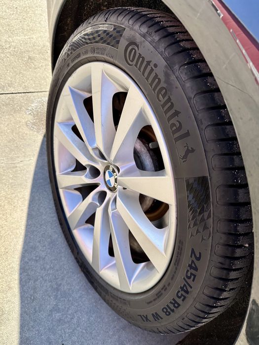 Летни гуми с джанти за BMW F10