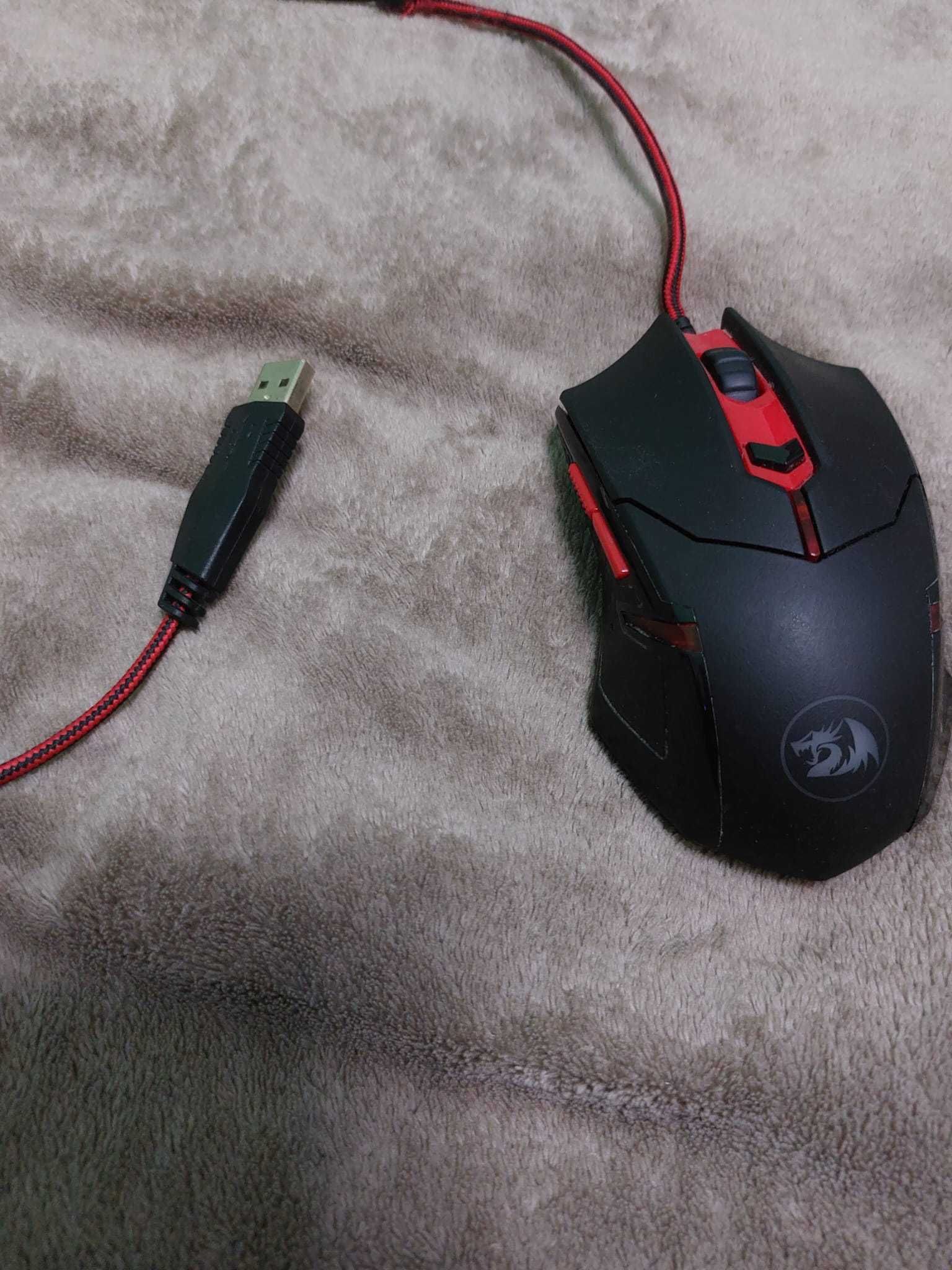 Mouse Redragon Rosu