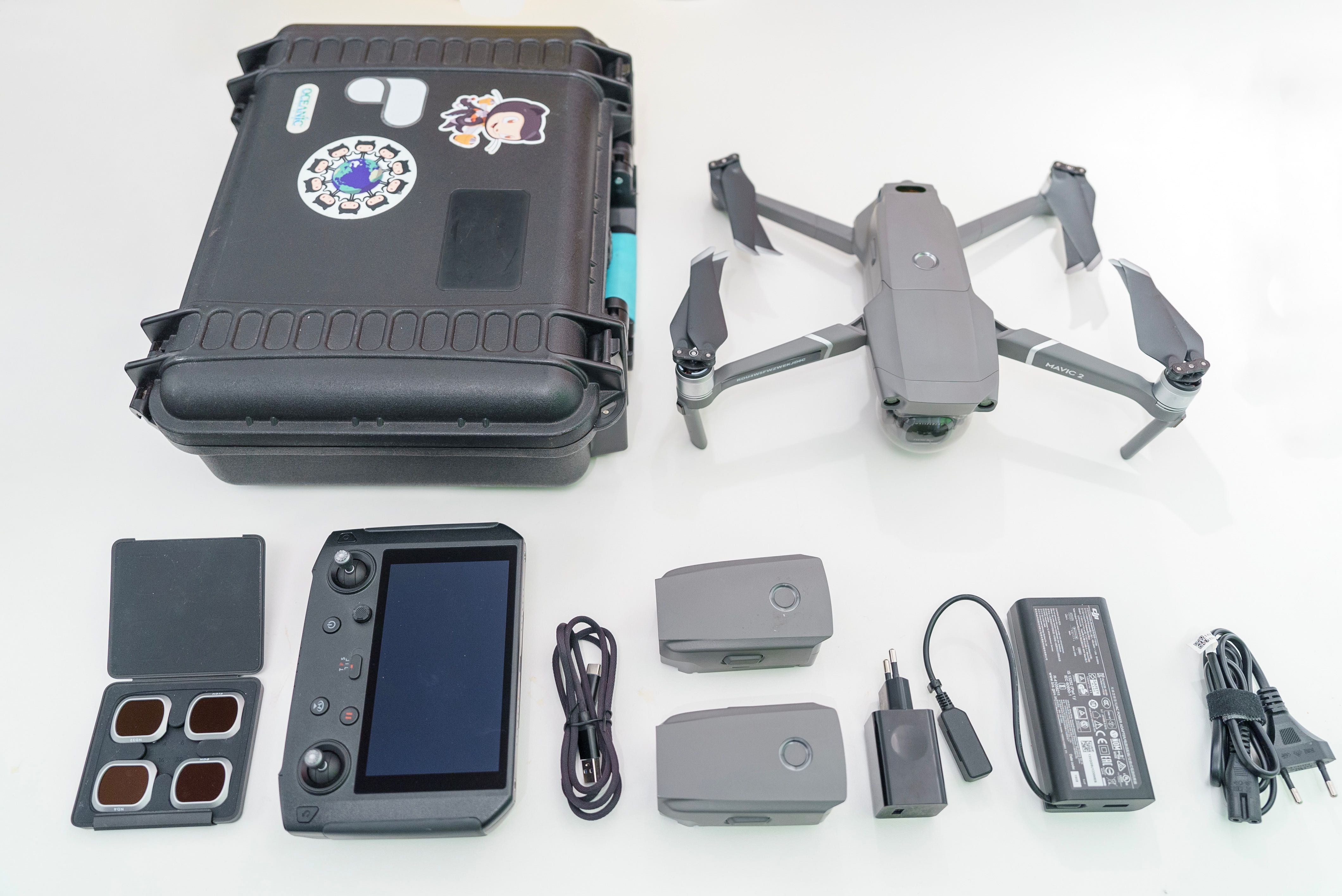 Drona Mavic 2 Pro Smart Controller + Case + 2 baterii + set filtre ND