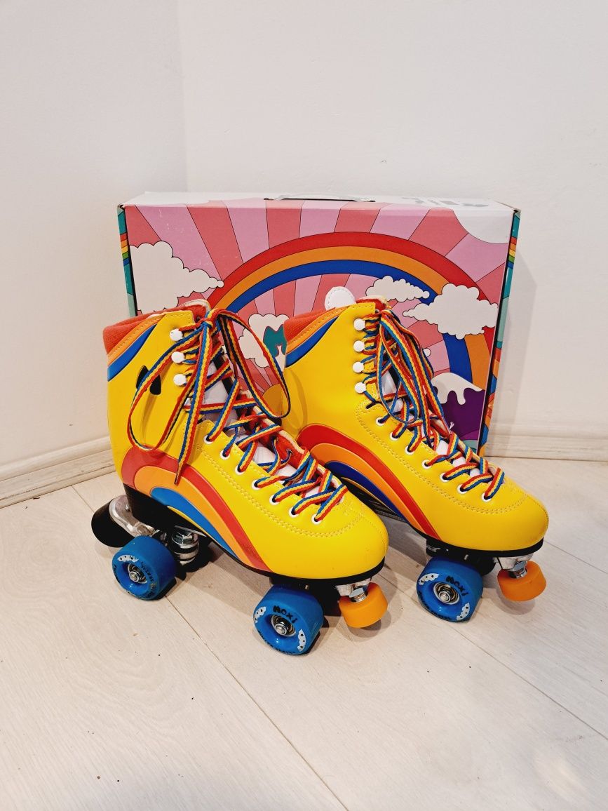 Role Maxi quad Rainbow Yellow Rider mar.40-41