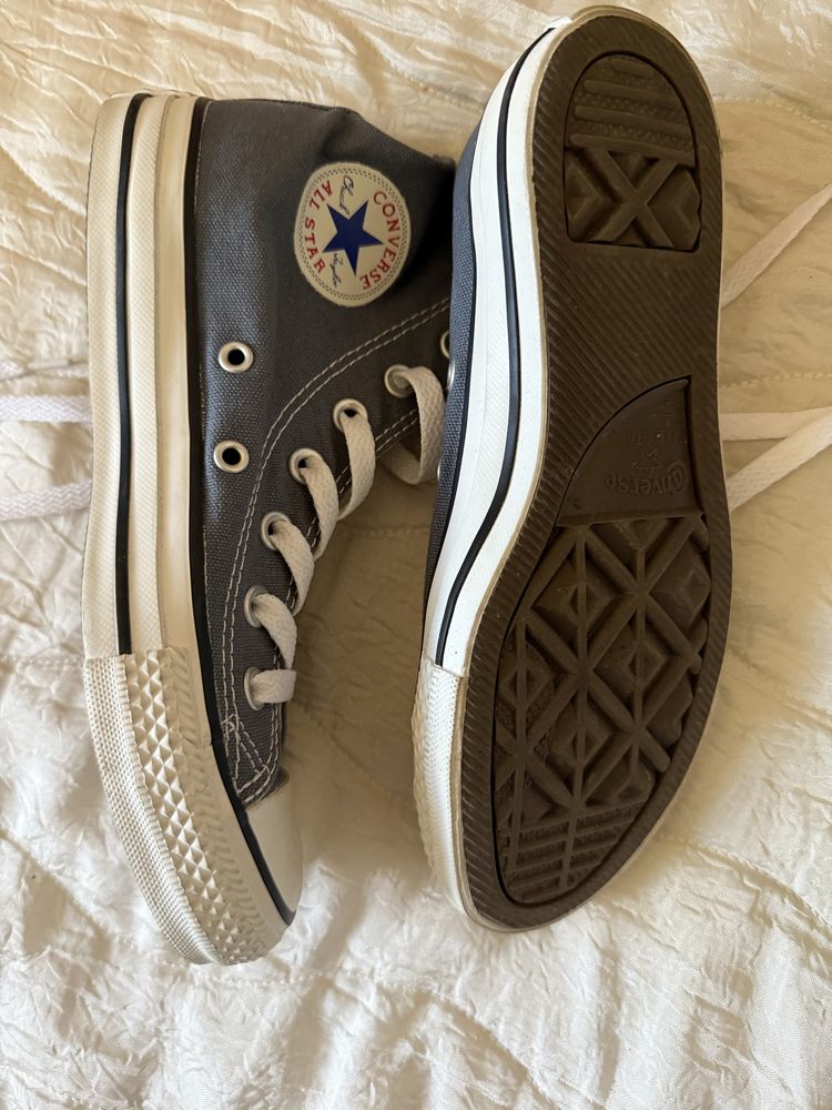 Кецове Converse сиви