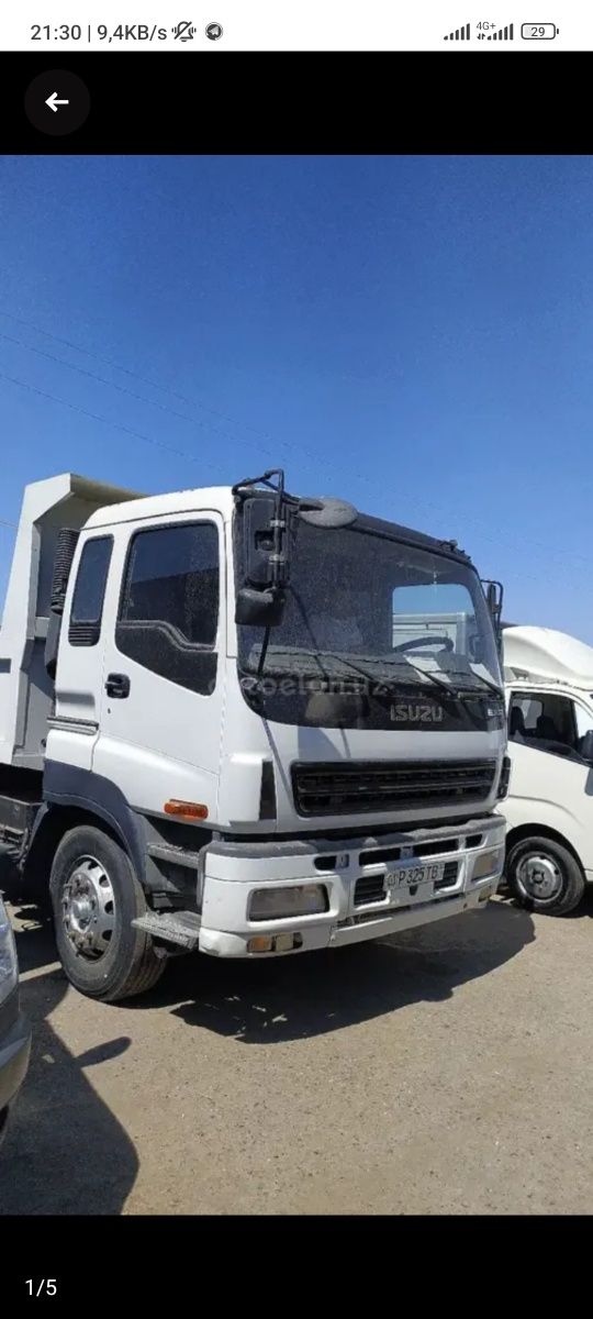 Isuzu somasval yili 2008