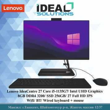 Моноблок 27" Lenovo IdeaCentre AIO 3 27 Processor-Intel Core i5-1135G7