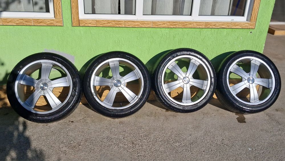 Jante aliaj 5x120 R20 vând schimb