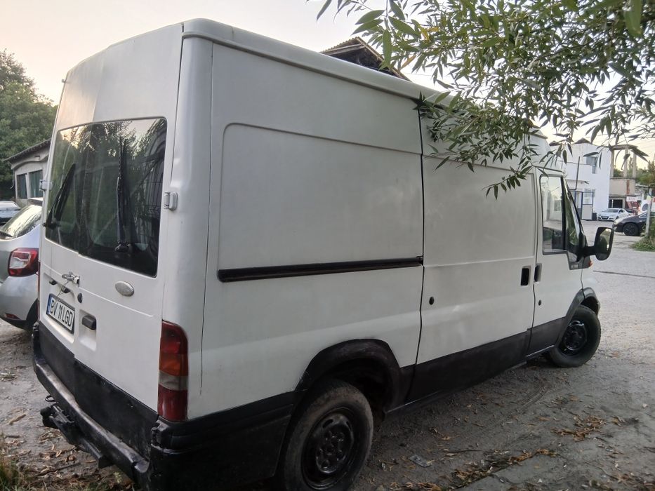 Ford Transit 2005 Acte la zi