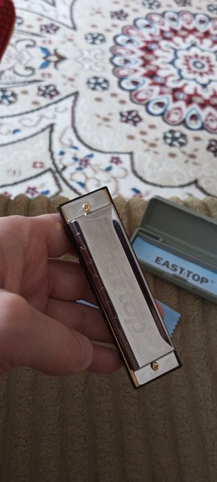 Продам новую Губную гормошку