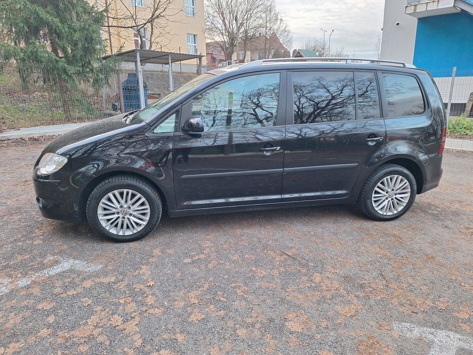 Vw touran 2008 2.0 diesel 140 cp 7 locuri