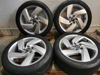 Jante Originale Vw Golf 8 GTI / GTD . R 17 cu anvelope de vara